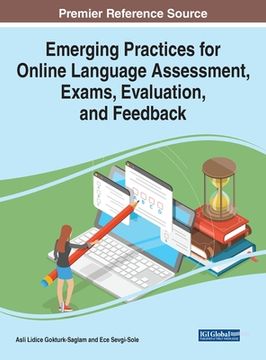portada Emerging Practices for Online Language Assessment, Exams, Evaluation, and Feedback (in English)