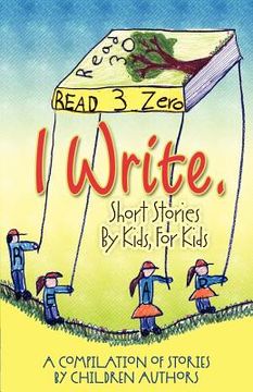 portada i write short stories by kids for kids vol. 3