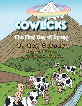 portada cowlicks: the first day of spring (in English)