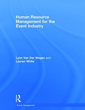 portada Human Resource Management for the Event Industry (Events Management) (in English)
