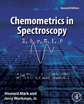 portada Chemometrics in Spectroscopy (in English)