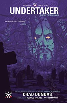 portada Wwe Original Graphic Novel: Undertaker (en Inglés)