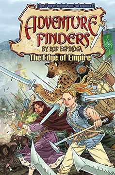 portada Adventure Finders: The Edge of Empire (in English)