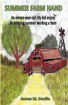 portada summer farm hand (en Inglés)