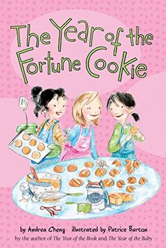 portada The Year of the Fortune Cookie (An Anna Wang novel)