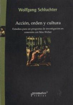 portada Accion Orden y Cultura (in Spanish)