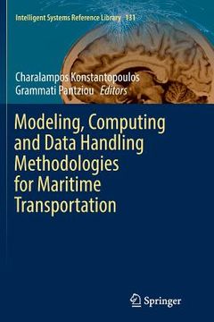 portada Modeling, Computing and Data Handling Methodologies for Maritime Transportation (en Inglés)