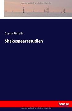 portada Shakespearestudien (German Edition)