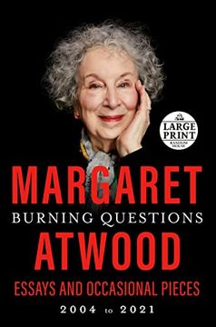 portada Burning Questions: Essays and Occasional Pieces, 2004 to 2021 (Random House Large Print) (in English)