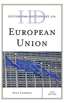 portada Historical Dictionary of the European Union (Historical Dictionaries of International Organizations) (en Inglés)