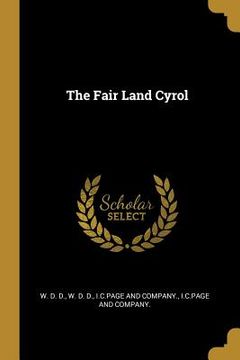 portada The Fair Land Cyrol (en Inglés)