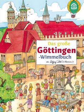 portada Das Große Göttingen-Wimmelbuch (Städte-Wimmelbücher) (en Alemán)