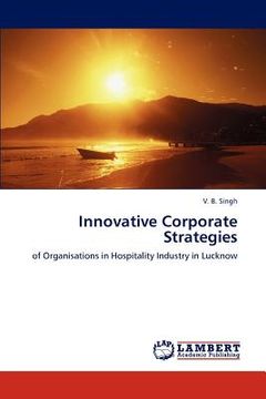 portada innovative corporate strategies (en Inglés)