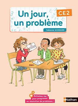 portada Un Jour, un Problème ce2 - Cahier de L'élève (in French)
