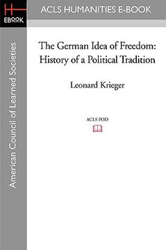 portada the german idea of freedom