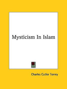 portada mysticism in islam (en Inglés)