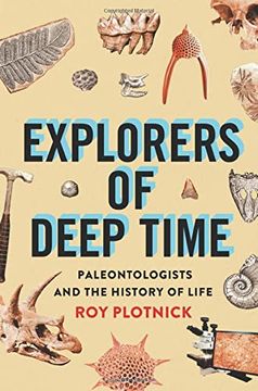 portada Explorers of Deep Time: Paleontologists and the History of Life (in English)