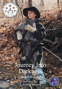 portada Journey Into Darkness: a Story in Four Parts (2nd Edition) Full Color (en Inglés)