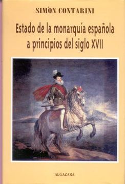 portada Estado de la monarquia española a principios del siglo XVII