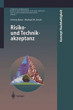 portada Risiko- und Technikakzeptanz (en Alemán)