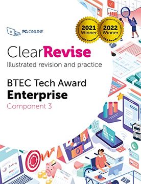 portada Btec Tech Award Enterprise Component 3: Illustrated Revision and Practice (Clearrevise Btec Enterprise Component 3)