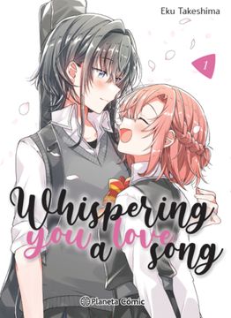 portada Whispering you a Love Song nº 01 (in Spanish)