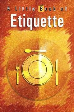 portada Little Book of Etiquette (en Inglés)