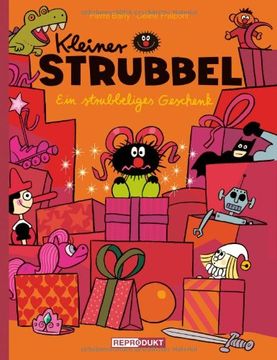 portada Kleiner Strubbel - Ein strubbeliges Geschenk (en Alemán)