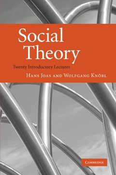portada Social Theory Paperback: Twenty Introductory Lectures (in English)