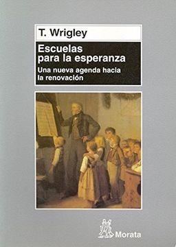 portada Escuelas Para la Esperanza (in Spanish)