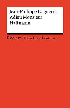 portada Adieu Monsieur Haffmann (in French)