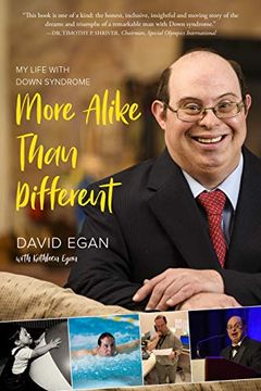 portada More Alike Than Different: My Life With Down Syndrome (en Inglés)