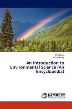 portada an introduction to environmental science (an encyclopedia) (in English)