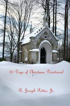 portada 25 days of christmas devotional (in English)