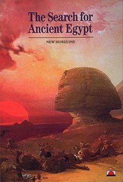 portada The Search for Ancient Egypt (New Horizons) (en Inglés)