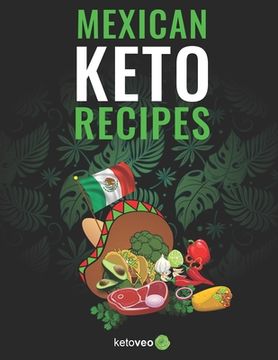portada Mexican Keto Recipes (en Inglés)