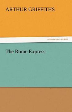portada the rome express (in English)