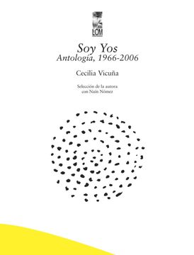 portada soy yos antologia 1966-2006 (in Spanish)