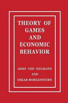 portada Theory of Games and Economic Behavior 