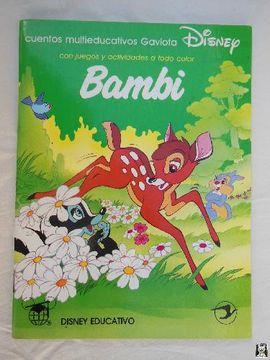 portada Bambi (5ª Ed. )