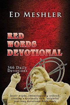 portada Red Words Devotional (en Inglés)