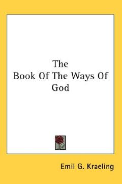 portada the book of the ways of god (in English)