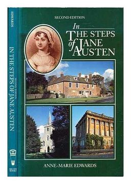 portada In the Steps of Jane Austen: Town and Country Walks