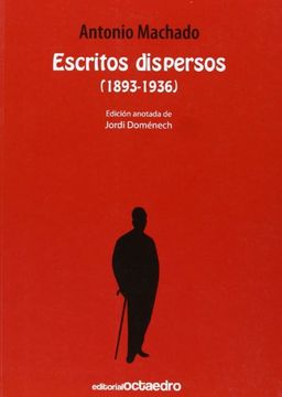 portada Escritos Dispersos (1893-1936)