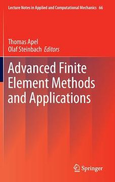 portada advanced finite element methods and applications (en Inglés)