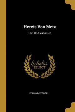 portada Hervis von Metz: Text und Varianten 
