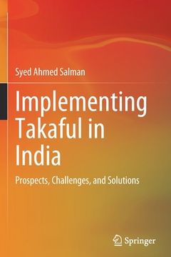 portada Implementing Takaful in India: Prospects, Challenges, and Solutions 