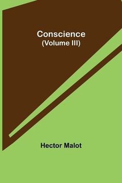 portada Conscience (Volume III) (en Inglés)