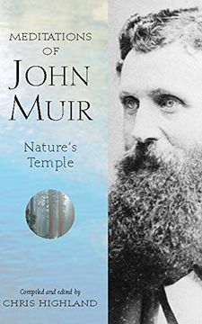 portada Meditations of John Muir: Nature's Temple (en Inglés)