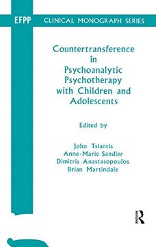 portada Countertransference in Psychoanalytic Psychotherapy With Children and Adolescents (The Efpp Monograph Series) (in English)